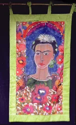 Respetos a Frida Kahlo (1910-54) 2005